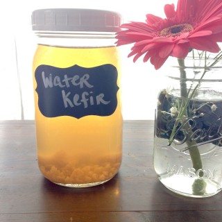 Water Kefir. Learn how to make this probiotic rich drink on fermentedfoodlab.com.