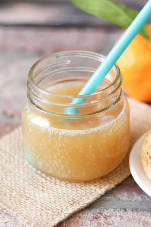 How To Make Probiotic Sparkling Apple Juice
