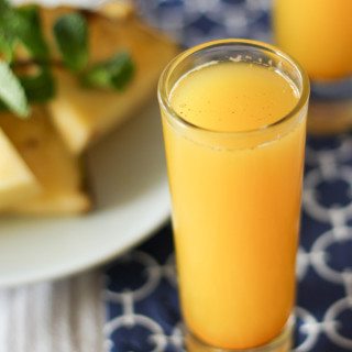Pineapple Turmeric Sauerkraut and Gut Shots recipes. A crowd pleasing combination that is tangy, sweet and refreshing, anti-inflammatory and probiotic.