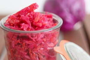 Carrot and Radish Sauerkraut