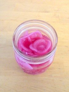 Pickled Red Onions