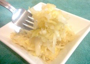 Basic Sauerkraut Method