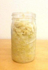 Basic Sauerkraut Method