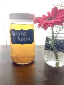 Water Kefir. Learn how to make this probiotic rich drink on fermentedfoodlab.com.