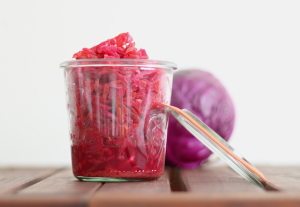 Carrot and Radish Sauerkraut Recipe. Bursting with probiotics. You will never have to buy expensive probiotics again.