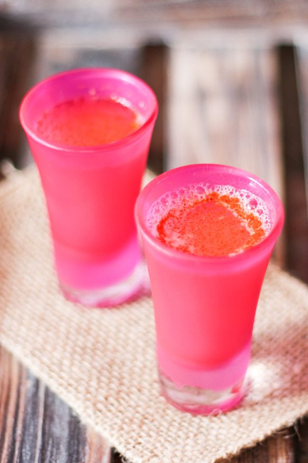 Recipe for the Ultimate Cold Killer Shots. Combines simple ingredients that deliver a potent punch of immune boosting power.