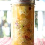 Orange Apple Cranberry Sauerkraut