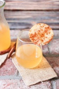 Immune Boosting Spiced Water Kefir Recipe. It will warm you up while satisfying your cravings for fall treats.