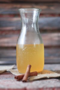 Immune Boosting Spiced Water Kefir Recipe. It will warm you up while satisfying your cravings for fall treats.