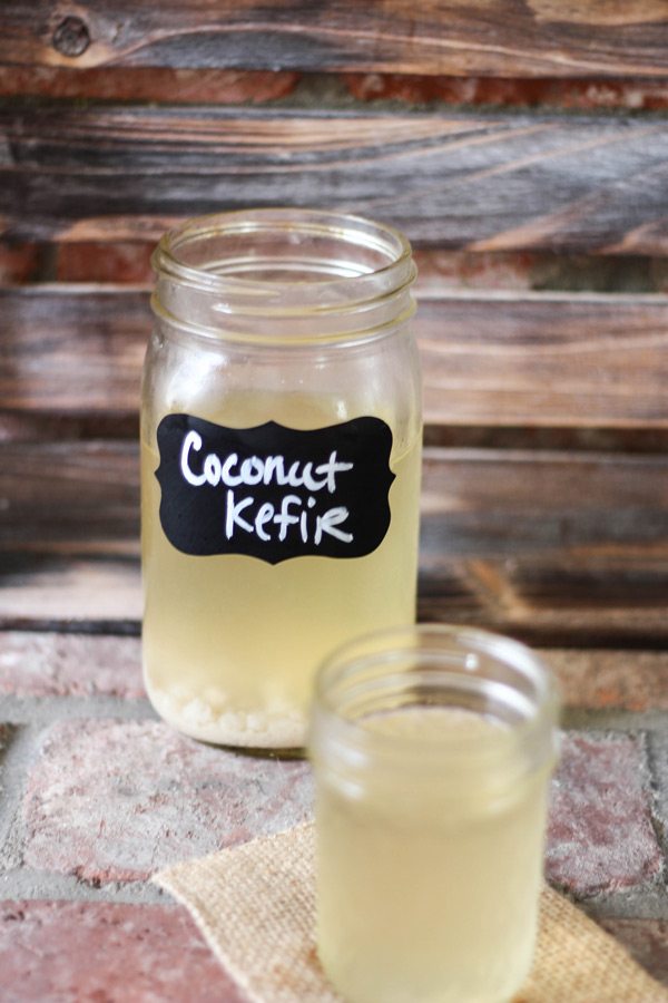 Coconut Water Kefir Recipe - Benefits include glowing skin and more energy