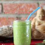 Beat Winter Bloating Probiotic Green Smoothie