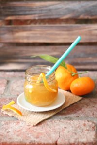 Orange Kefir Soda Pop. Inspired by nature, good health and bubbles! This recipe is so simple, only needs two ingredients and is kid approved.