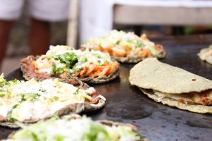 Sopes in Malinalco, Mexico