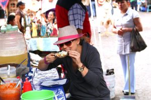 Sopes in Malinalco, Mexico