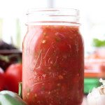 Hot And Spicy Fermented Salsa