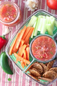 Hot And Spicy Fermented Salsa will add excitement to your party and make your guests say "WOW". This method using my secret ingredient will get you hooked.