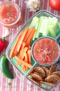 Hot And Spicy Fermented Salsa will add excitement to your party and make your guests say "WOW". This method using my secret ingredient will get you hooked.