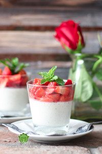 Vanilla Bean and Honey Kefir Panna Cotta recipe. Rich, warming notes of vanilla bean, the settle sweetness of wild honey and a creamy, velvety texture.