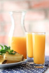 Pineapple Turmeric Sauerkraut and Gut Shots recipes. A crowd pleasing combination that is tangy, sweet and refreshing, anti-inflammatory and probiotic.