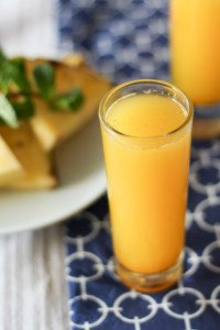 Pineapple Turmeric Sauerkraut and Gut Shots recipes. A crowd pleasing combination that is tangy, sweet and refreshing, anti-inflammatory and probiotic.