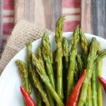 Pickled Skinny Asparagus Snacks