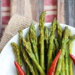 Pickled Skinny Asparagus Snacks