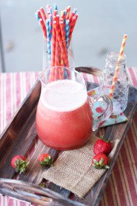 Probiotic Strawberry Soda recipe is made with water kefir and fresh strawberry puree. It’s refreshing and will increase your energy and vitality.