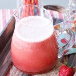Probiotic Strawberry Soda