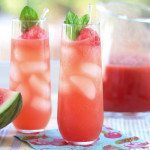 Perfect Summer Watermelon Shrub