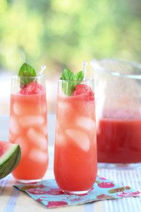 This is the perfect summer drink. If you truly love the sweet and refreshing taste of watermelon and simple recipes that make a big impact on your health, this drink is for you.