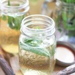 Lemon Verbena Kombucha