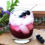 Apple Cider Vinegar Blueberry And Ginger Shrub