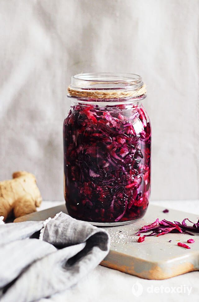 Here are 14 Fermented Foods To Help You Cleanse and Detox This Spring so you can feel beautiful and fresh for Summer.