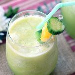 Pineapple Cucumber Kefir Agua Fresca