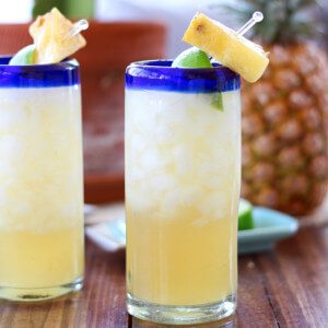 Sweet, light, refreshing, juicy Pineapple Tepache recipe. Forget about having margaritas for Cinco de Mayo. Have this bubbly, probiotic drink instead.