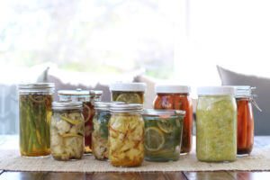 Is there a risk of botulism in fermented foods? The leading cause of botulism is home canned foods using improper canning techniques.