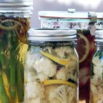 Mediterranean Cauliflower Pickles