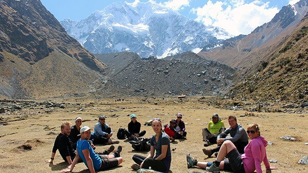 Trip To Peru. Day 1 of our Salkantay Trek to Machu Picchu.