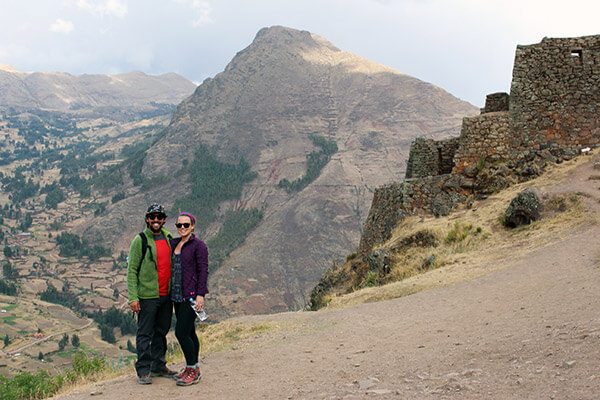 Trip To Peru. Pre-Incan ruins in Pisac