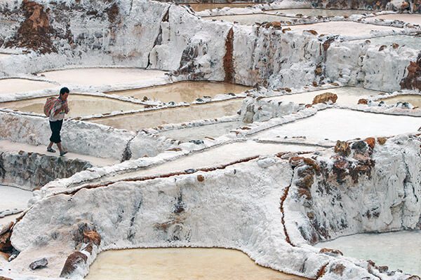 Trip To Peru. Salt Ponds of Maras