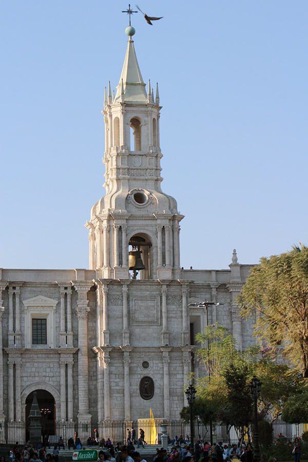 Trip To Peru. Arequipa Plaza de Armas