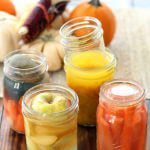 Ways to keep veggies under the brine