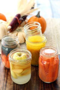 Can't get your sauerkraut or pickles to stay under the brine? Here are ways to keep veggies under the brine. Simple and easy.