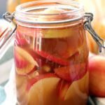 Spiced Probiotic Apples