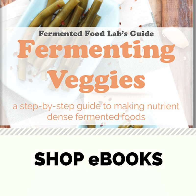 Shop fermenting ebooks