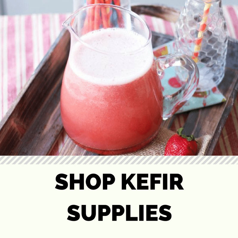 Shop Water & Milk Kefir Supplies