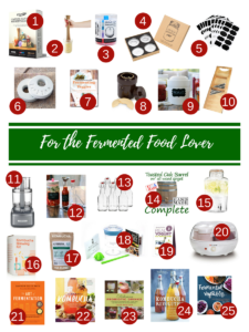 The Top 25 Gifts For The Fermented Food Lover
