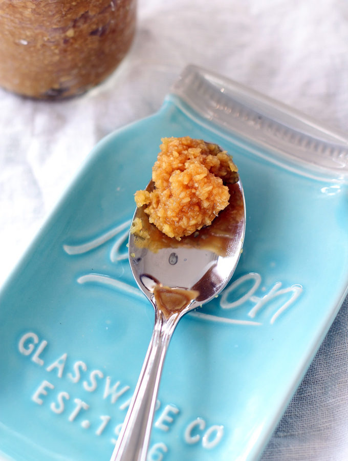Fermented Garlic Paste is one of the best ferments to have on hand. Fermentation causes the garlic to develop a sweet, caramelized flavor similar to roasted garlic. But it's better, because once you ferment garlic paste, you can store it in the fridge for a year. That's if you don't eat it all first.