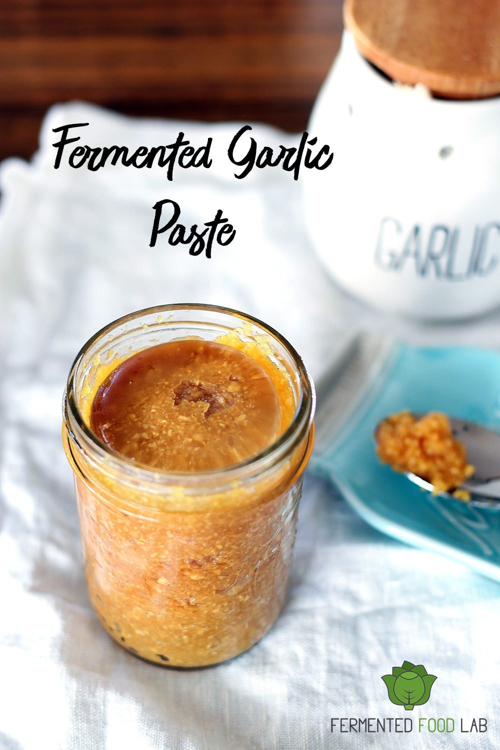 Fermented Garlic Paste is one of the best ferments to have on hand. Fermentation causes the garlic to develop a sweet, caramelized flavor similar to roasted garlic. But it's better, because once you ferment garlic paste, you can store it in the fridge for a year. That's if you don't eat it all first. 