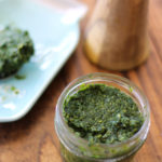 Fermented Basil And Garlic Paste